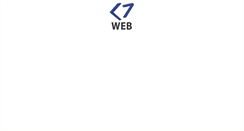 Desktop Screenshot of k7web.com.br